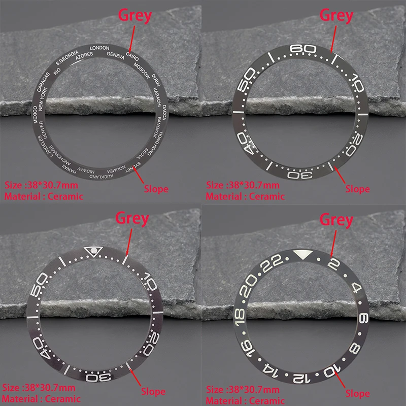 Acessórios para Relógio: Inser - Watch Bezel Insert avaliação e preço