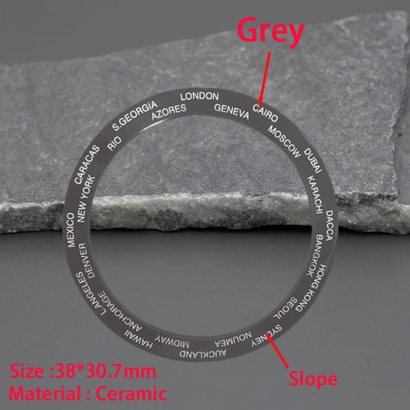Acessórios para Relógio: Inser - Watch Bezel Insert avaliação e preço