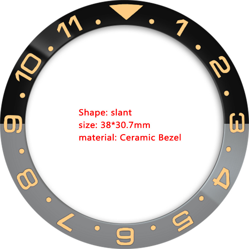 Inserto de Cerâmica para Bezel - Watch Bezel Insert avaliação e preço