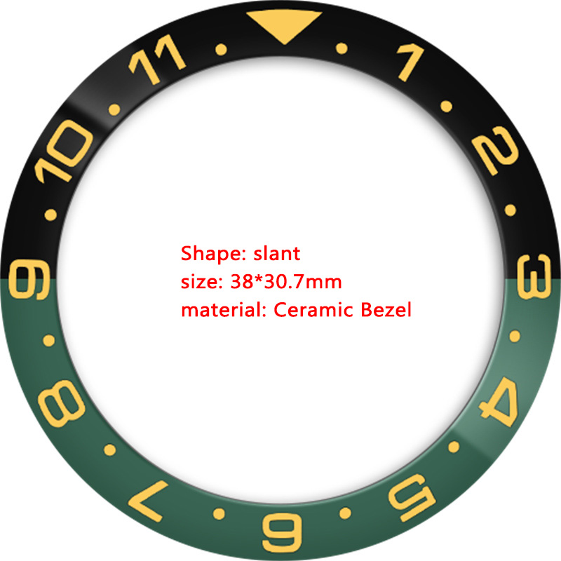 Inserto de Cerâmica para Bezel - Watch Bezel Insert avaliação e preço