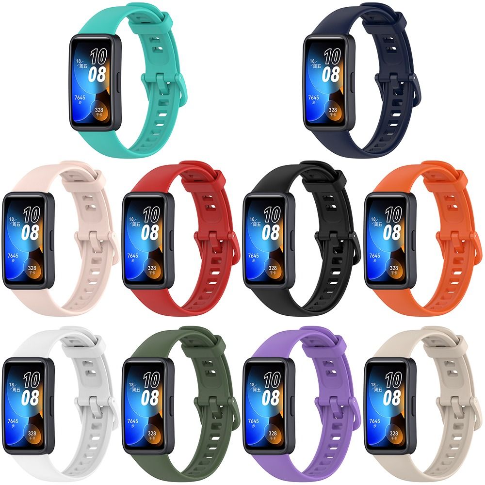 Pulseira para huawei band 8 pu - Smartwatch English avaliação e preço