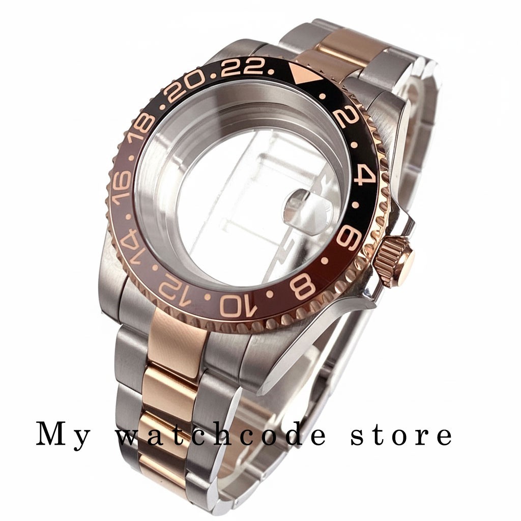 40mm Rootbeer Cerâmica Moldura - Watch Bezel Insert avaliação e preço
