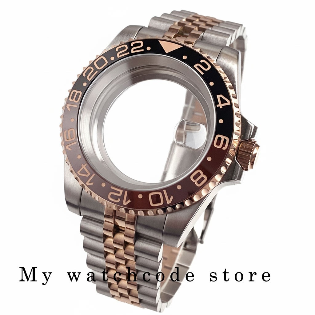 40mm Rootbeer Cerâmica Moldura - Watch Bezel Insert avaliação e preço