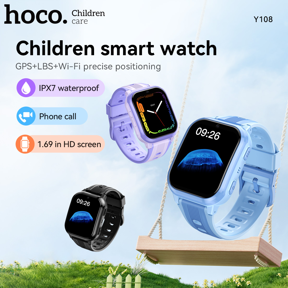 Relógio inteligente infantil H - Smartwatch Digital Watches For Kids avaliação e preço