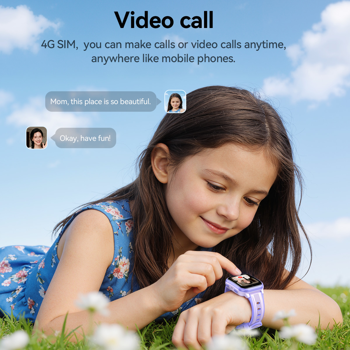 Relógio inteligente infantil H - Smartwatch Digital Watches For Kids avaliação e preço