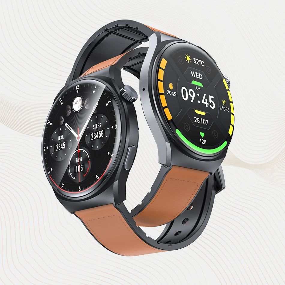 Relógio Inteligente Awei com C - Smartwatch Online Watches For Women avaliação e preço