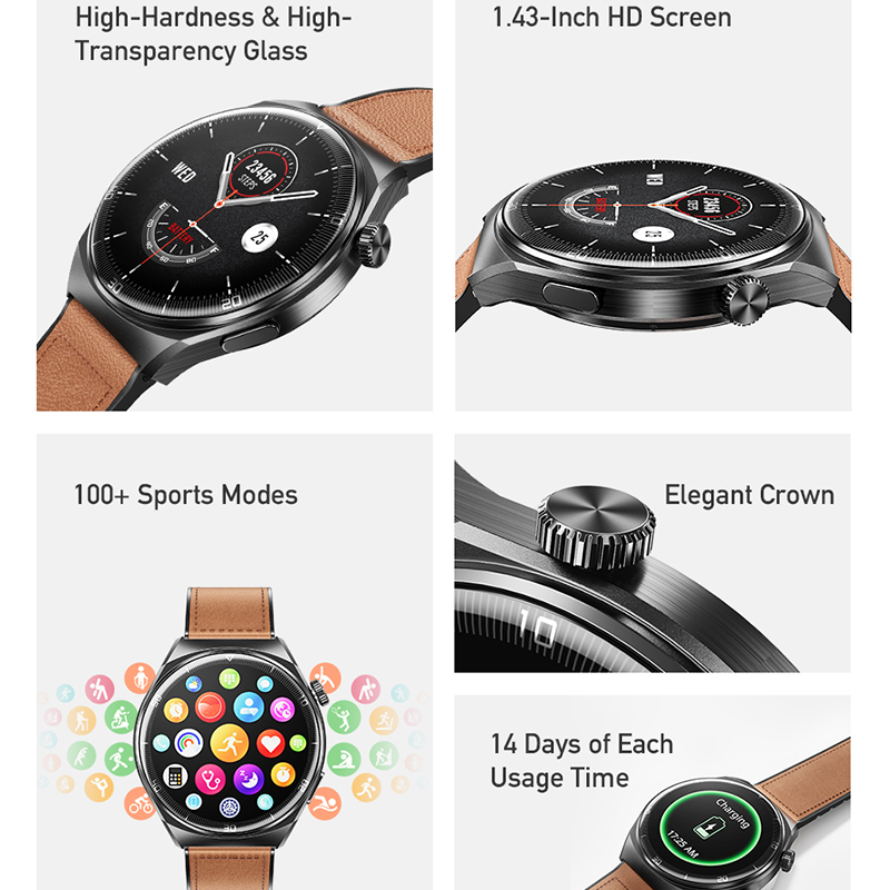Relógio Inteligente Awei com C - Smartwatch Online Watches For Women avaliação e preço