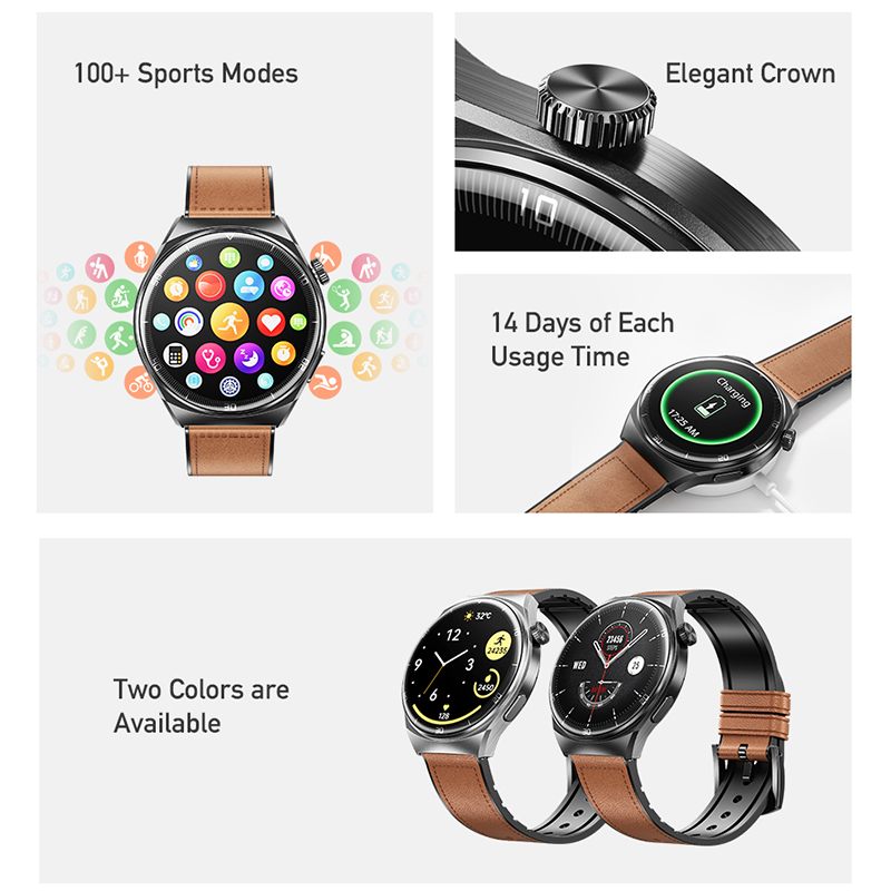 Relógio Inteligente Awei com C - Smartwatch Online Watches For Women avaliação e preço