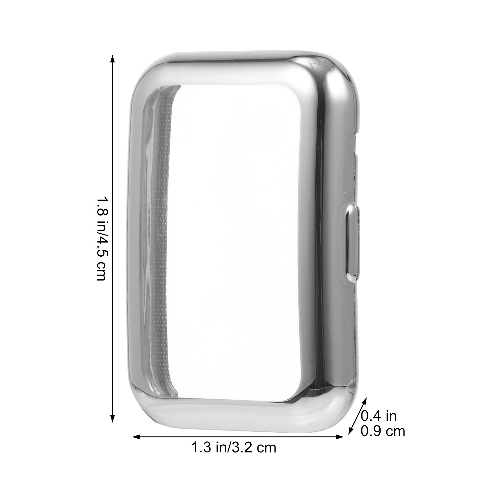 2 Peças Capa Protetora Elegant - Smartwatch Stylish Watches For Women avaliação e preço
