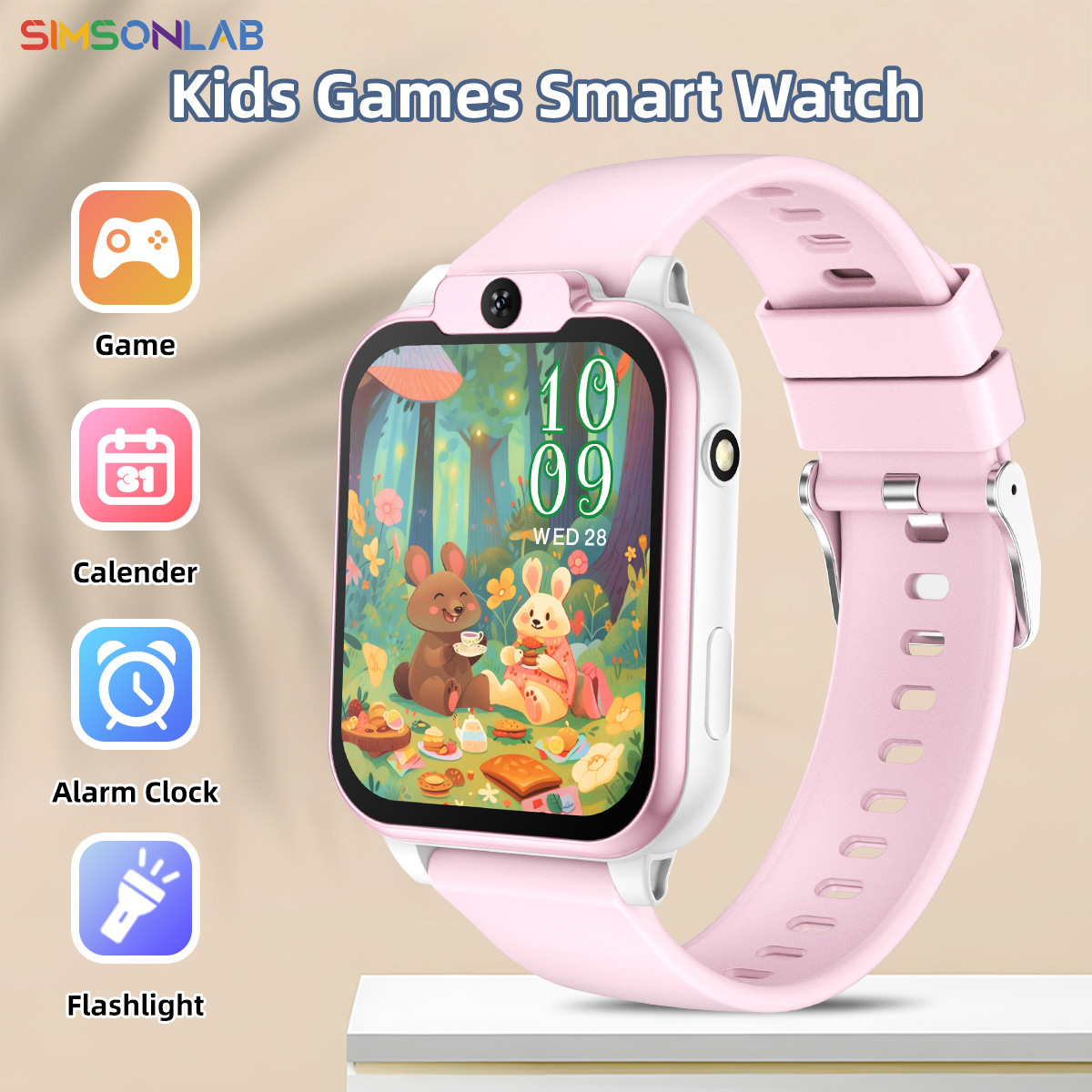 Relógio Inteligente Infantil,  - Smartwatch Digital Watches For Kids avaliação e preço