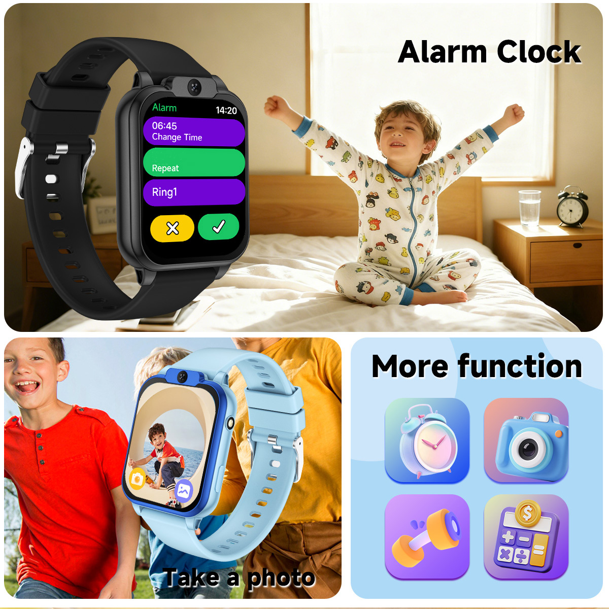 Relógio Inteligente Infantil,  - Smartwatch Digital Watches For Kids avaliação e preço