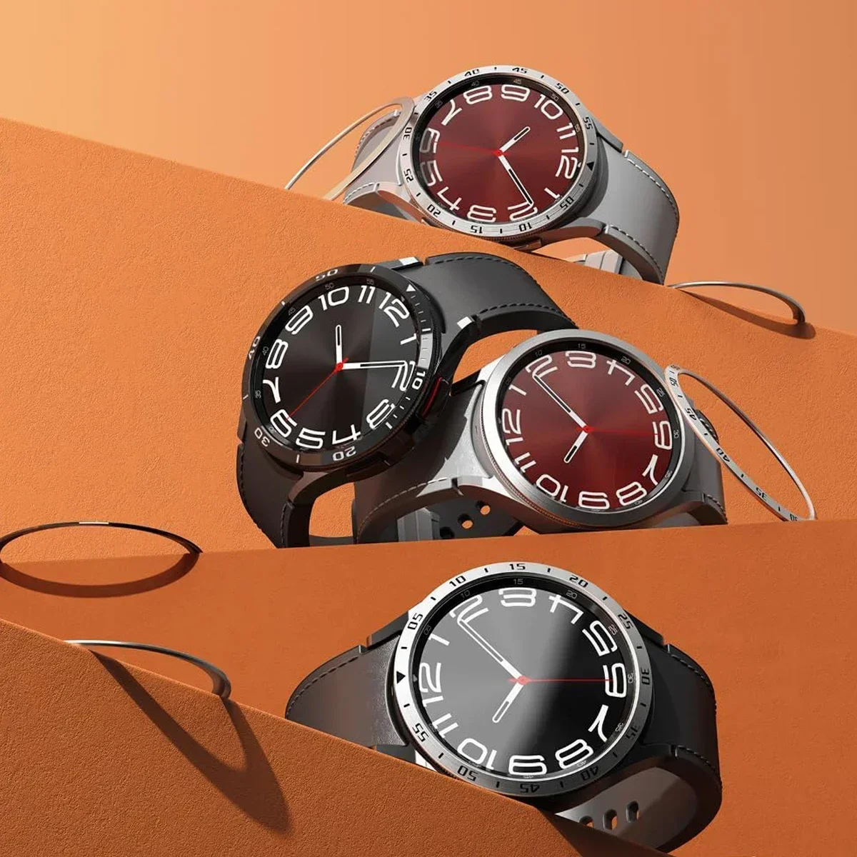 Anel de moldura de metal para  - Watch Bezel Insert avaliação e preço