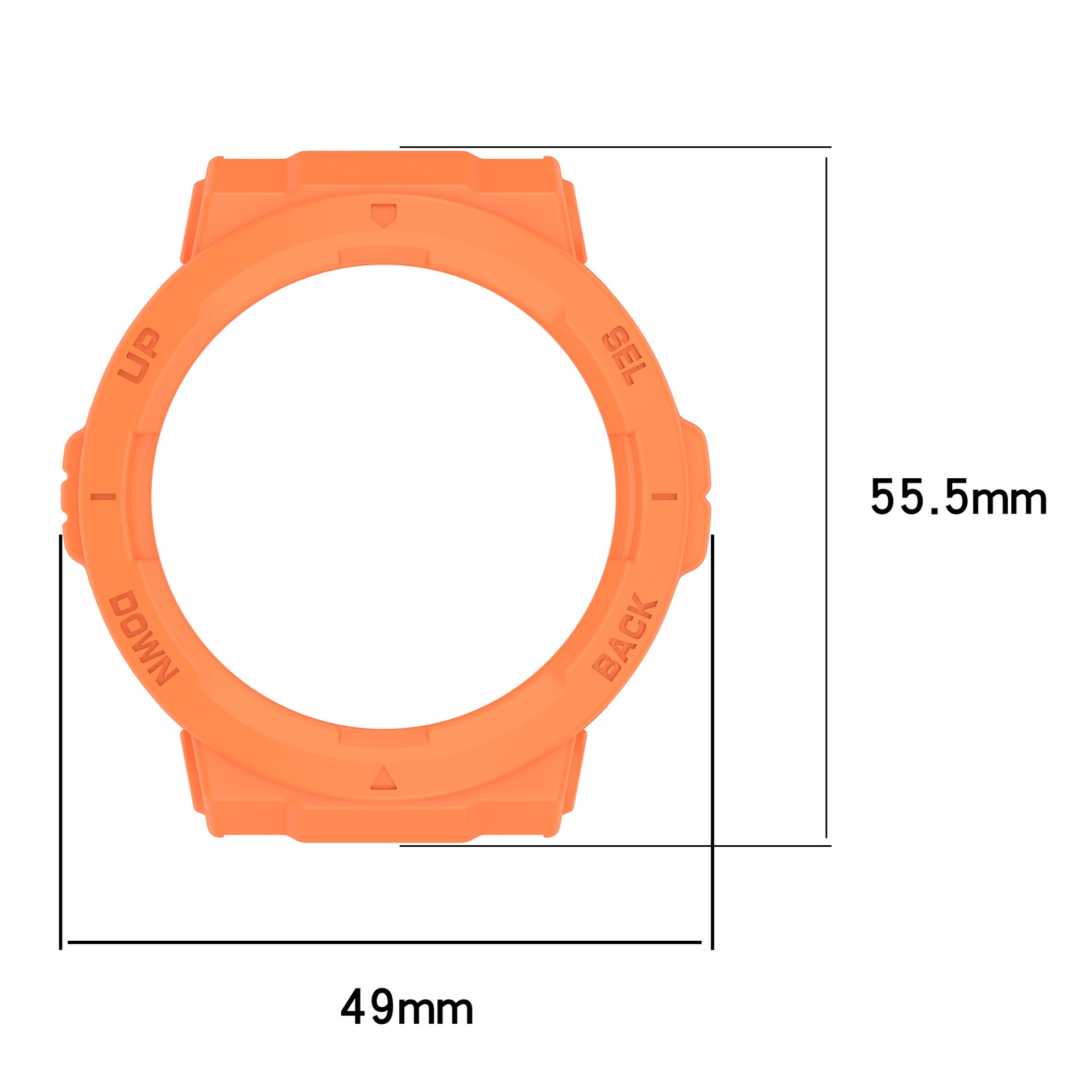 Capa de silicone para amazfit  - Smartwatch English avaliação e preço