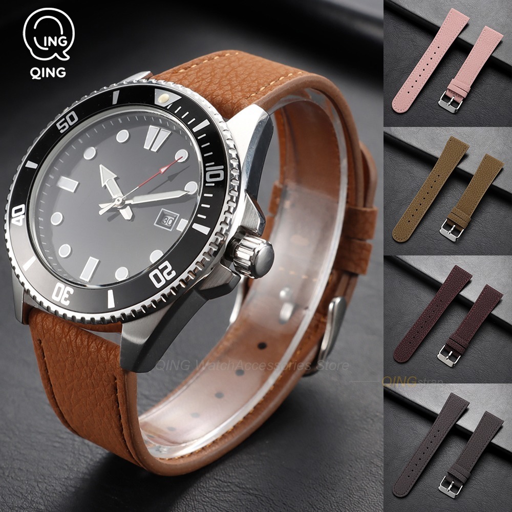 Pulseira de Couro Universal de - Omega Watches Smartwatch avaliação e preço