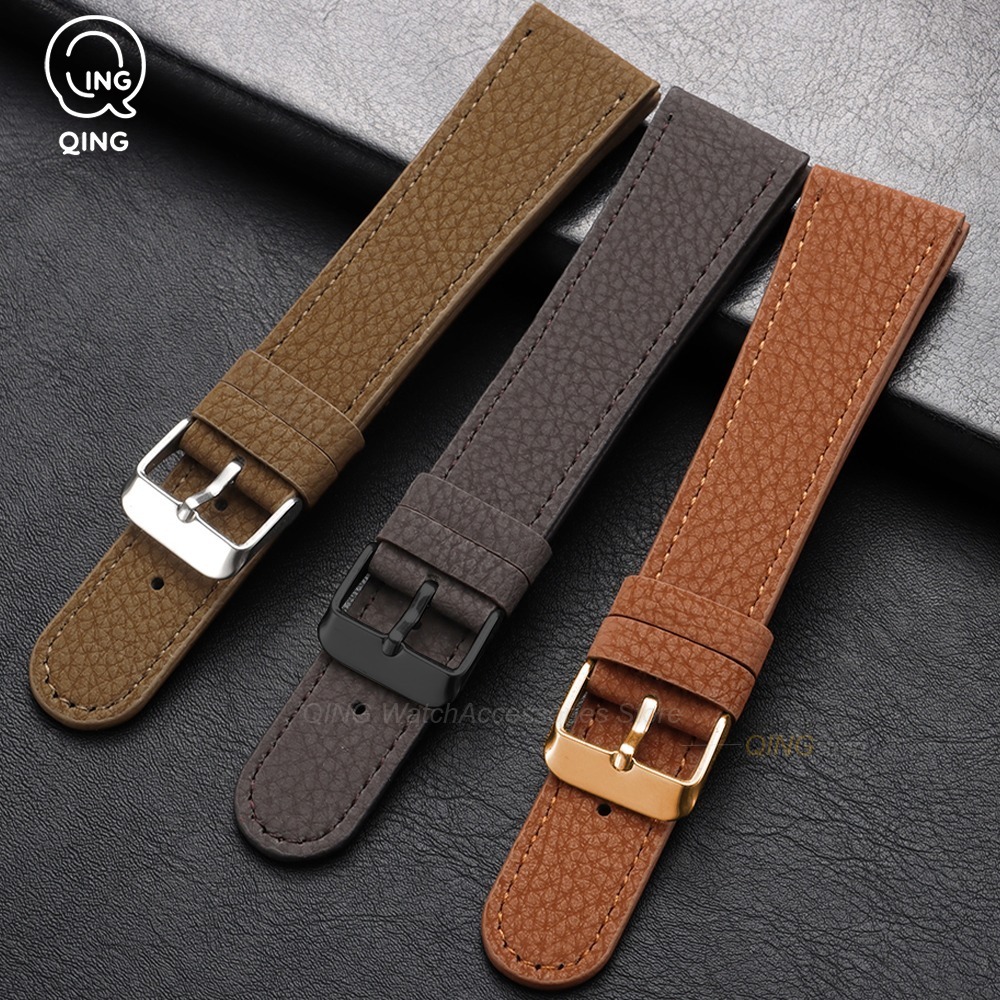 Pulseira de Couro Universal de - Omega Watches Smartwatch avaliação e preço
