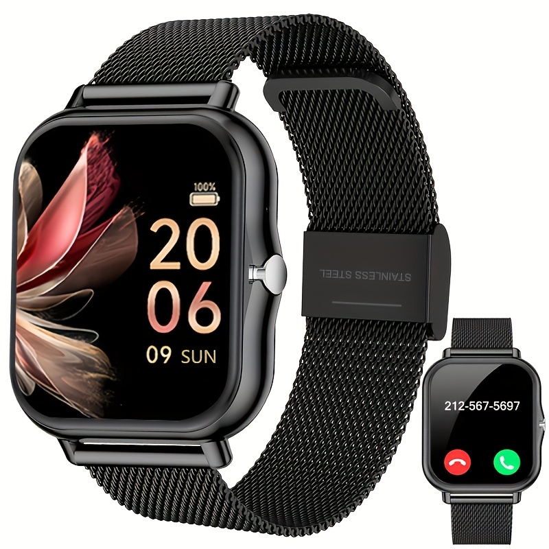 Relógio inteligente com tela s - Smartwatch Stylish Watches For Women avaliação e preço